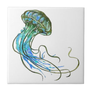 Eine zeitlose Reise Fliese