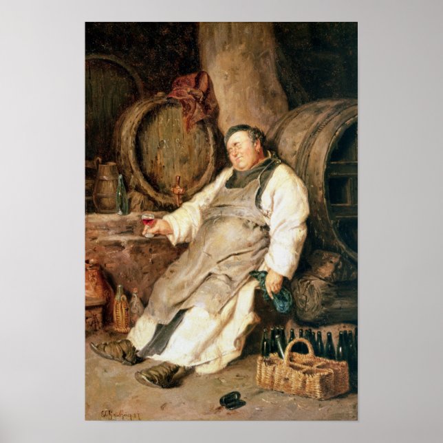 Eine zu viele poster (Vorne)