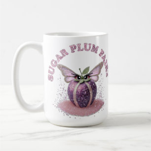 Eine Zuckerpflaumenfee Kaffeetasse