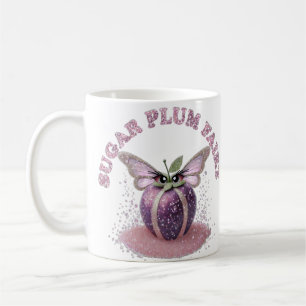 Eine Zuckerpflaumenfee Kaffeetasse