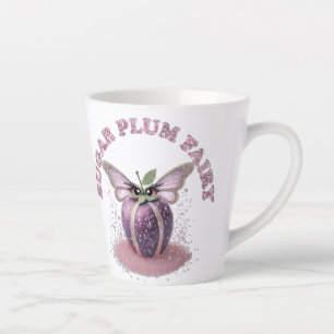 Eine Zuckerpflaumenfee Milchtasse