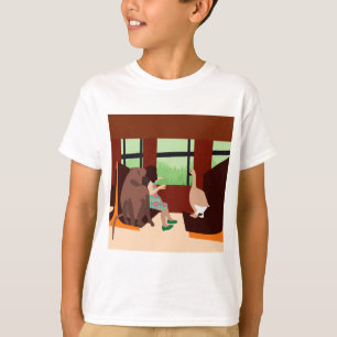 Eine Zugfahrt mit Freunden T-Shirt