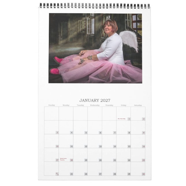 EINE ZUKUNFT FÜR BLAU KALENDER (Jan 2027)