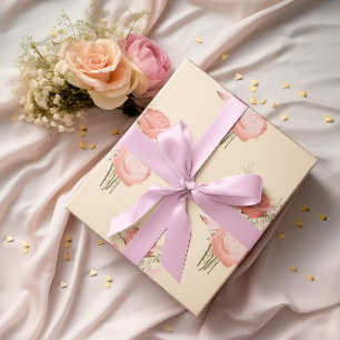 Eine Zukunft voller Liebe Hochzeit Geschenkpapier