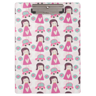 eine Zwischenablage Klemmbrett