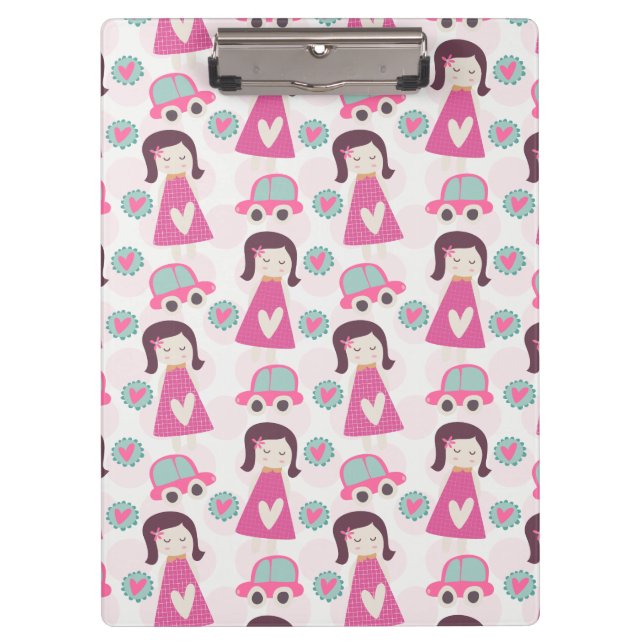 eine Zwischenablage Klemmbrett (Vorderseite)