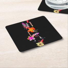 Eine Zwischenstation im Paradies Rechteckiger Pappuntersetzer