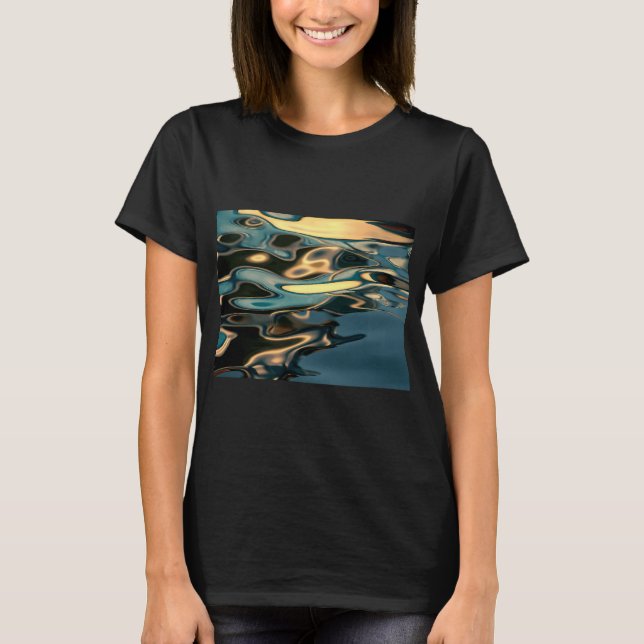 Einem Mann das Fischen beibringen T-Shirt (Vorderseite)