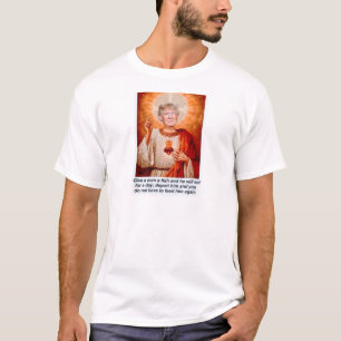 EINEM MANN EINEN FISCH GEBEN T-Shirt