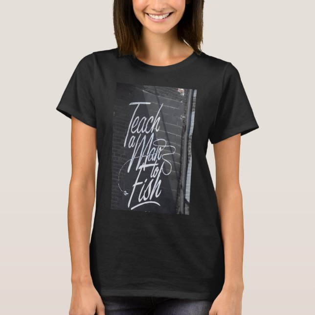 Einem Mann... T-Shirt (Vorderseite)