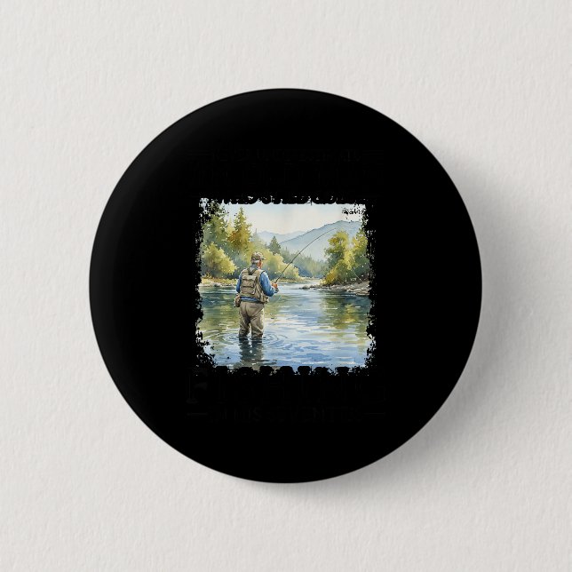 Einen alten Mann unterschätzen, der in den 70ern a Button (Vorderseite)