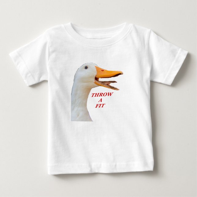 Einen Anfall kriegen Baby T-shirt (Vorderseite)