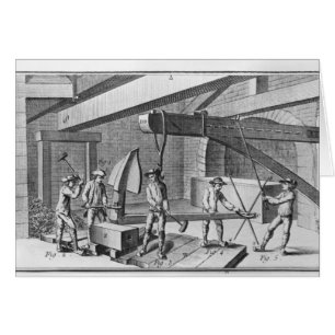 Einen Anker, "von der Enzyklopädie" durch Denis