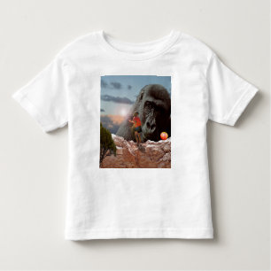einen Apfel mit einem Gorilla teilen, Kleinkind T-shirt