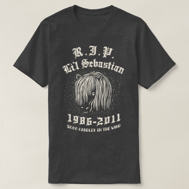 Einen ausgeben für Lil Sebastian T-Shirt (Design vorne)