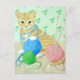 Einen Ball! Postkarte