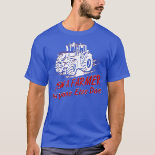 Einen Bauer, den alle anderen machen, schrecken T-Shirt