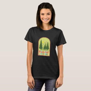 Einen Baum pflanzen, den Planeten retten, coole Ho T-Shirt