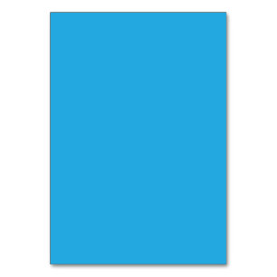 einen blauen Hintergrund mit einem Tischnummer
