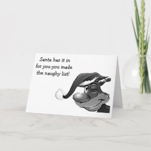 EINEN BLICK AUF NAUGHT/SCHÖNE LISTENDANKE KOPIEREN DANKESKARTE