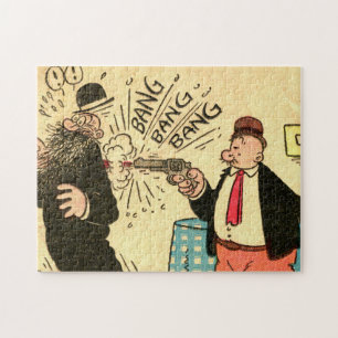 "Einen Bösewicht durchlüften" Jigsaw Puzzle