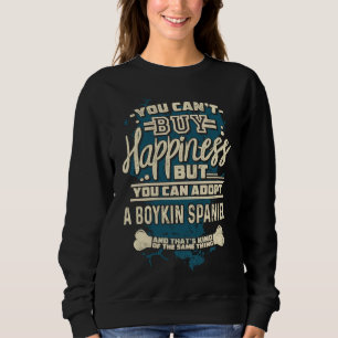 Einen Boykin Spaniel Rettungshund adoptieren Sweatshirt