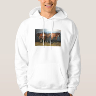 Einen Bruch nehmen - Chertsey Show 2012 Hoodie
