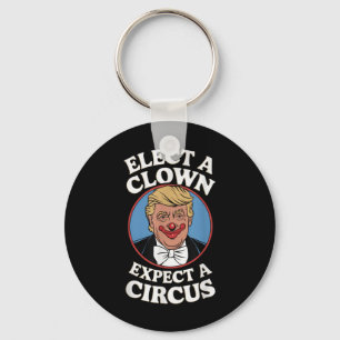 Einen Clown wählen, von dem erwartet wird, dass ei Schlüsselanhänger