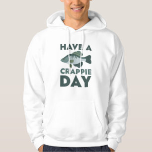 Einen Crappie-Tag Hoodie