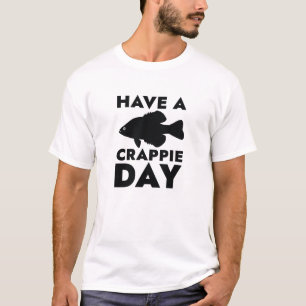 Einen Crappie-Tag T-Shirt