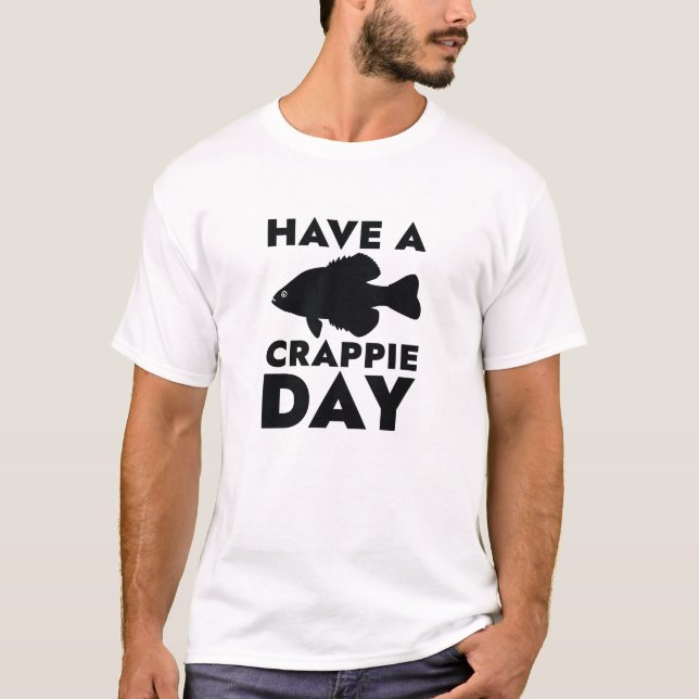 Einen Crappie-Tag T-Shirt (Vorderseite)