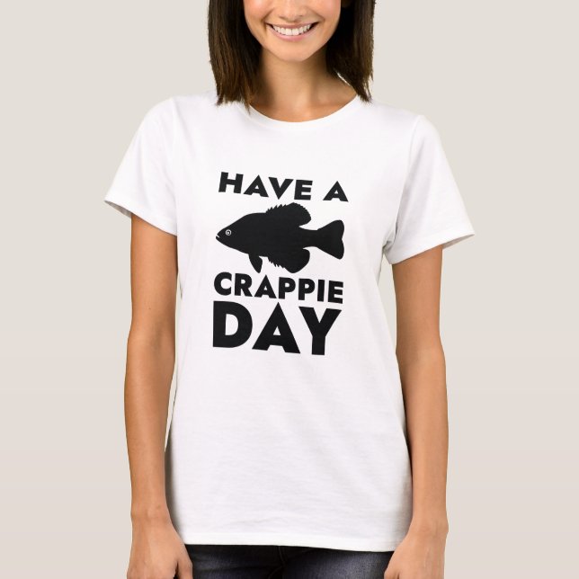 Einen Crappie-Tag T-Shirt (Vorderseite)