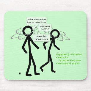 Einen Elektronwitz verlieren - mousepad