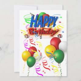 Einen farbenfrohen Geburtstag genießen