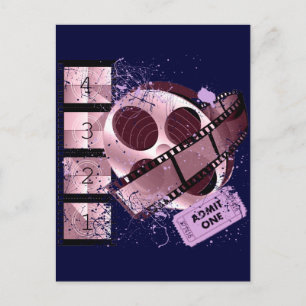 EINEN FILMDESIGN ZULASSEN POSTKARTE