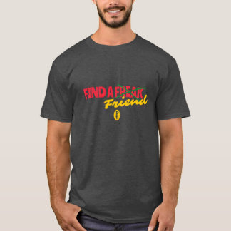 Einen Freaky Friend Retro suchen T-Shirt