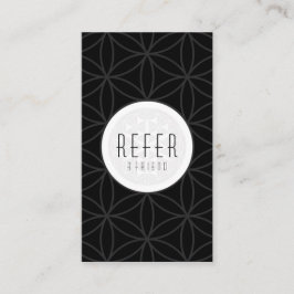 einen Freund heilige Geometrie nennen Empfehlungskarte