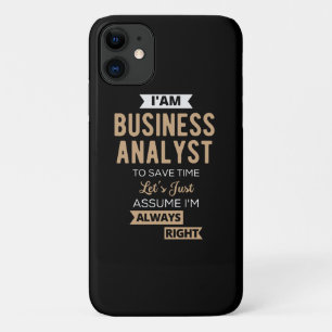 einen Geschäftsanalytiker, um Zeit retten Case-Mate iPhone Hülle
