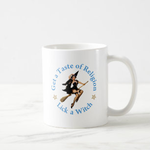 Einen Geschmack der Religion - Eine Hexe entdecken Tasse