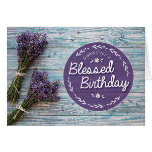 Einen gesegneten Geburtstag wünschen
