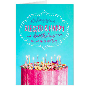 Einen gesegneten und glücklichen Geburtstag wünsch
