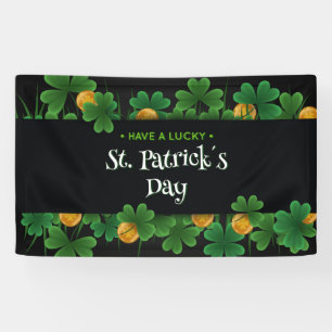 Einen glücklichen St. Patrick's Day Banner