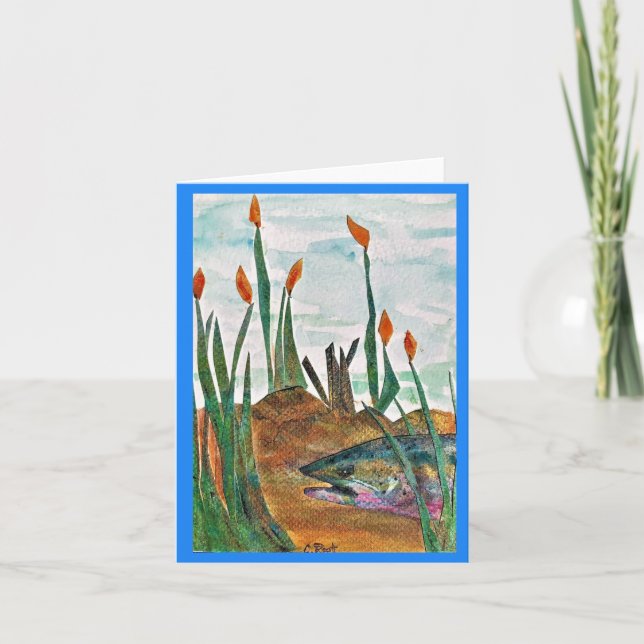 Einen guten Geburtstag haben Karte (Vorderseite)