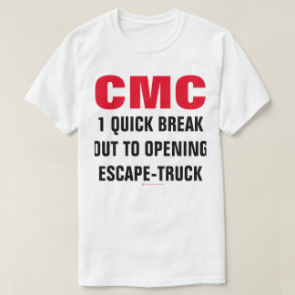 EINEN LECKFAHRZEUG T-Shirt