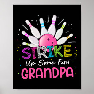 Einen lustigen Großvater des jungen Mädchens Bowli Poster