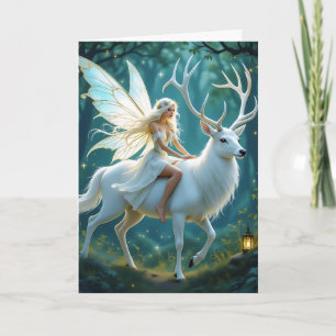 Einen magischen Geburtstag Personalisiert wünschen Karte