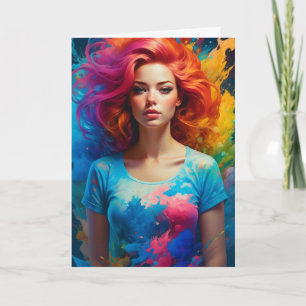 Einen magischen Tag wünschen   Freundschaft Karte