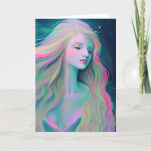 Einen magischen Tag wünschen Karte