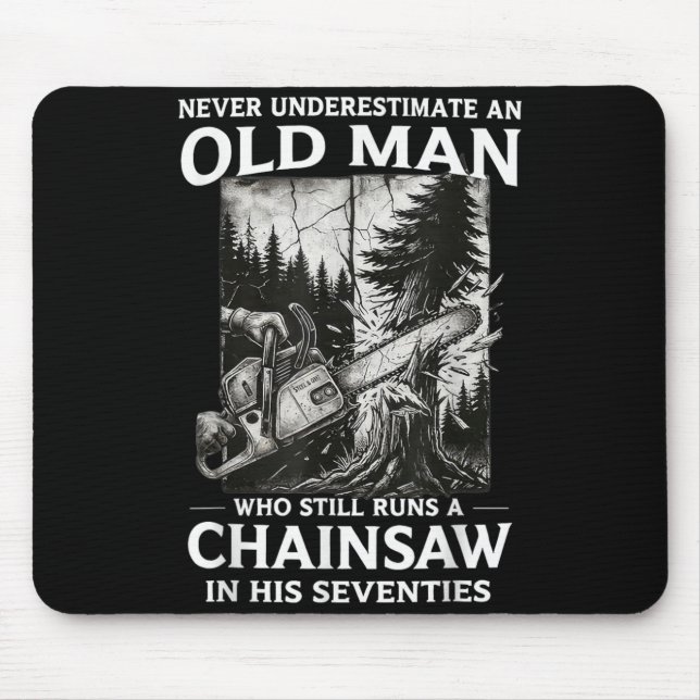 Einen Mann unterschätzen, der Chaigovernment leite Mousepad (Vorne)