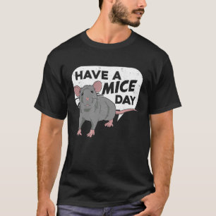 Einen Mäuse-Tag für eine Extravagante Maus T-Shirt
